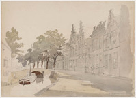 KT 1986 058
<br/>
Gracht te Oudewater
<br/>
<em>Springer, Cornelis (1817-1891)</em>